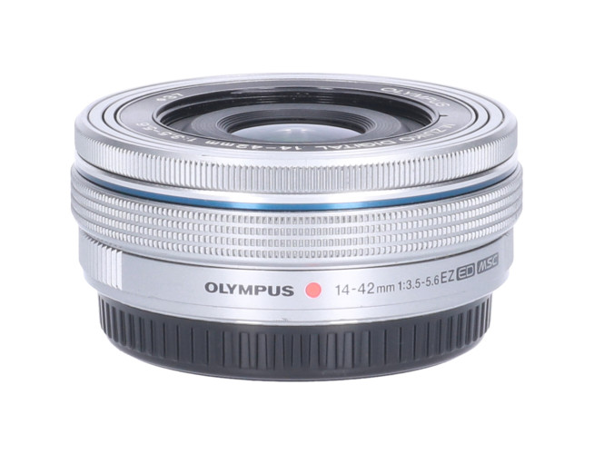 Tweedehands Olympus M.Zuiko Digital ED 14-42mm f/3.5-5.6 EZ - Zilver CM0657