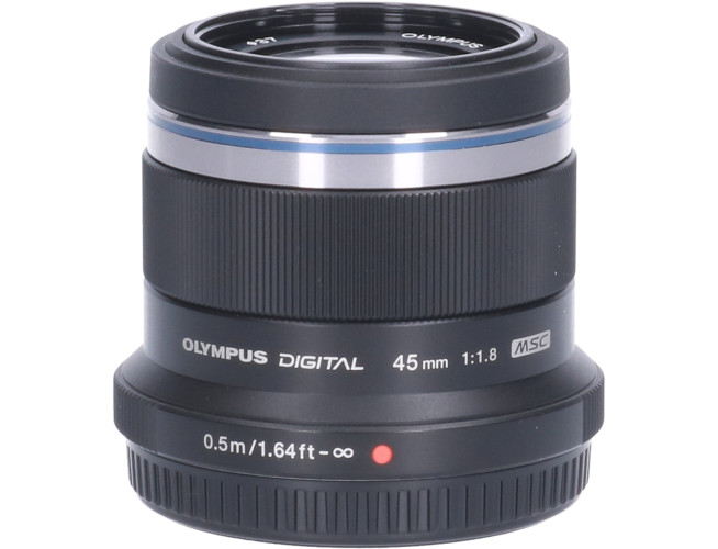Tweedehands Olympus M.Zuiko Digital ED 45mm f/1.8 - Zwart CM0658