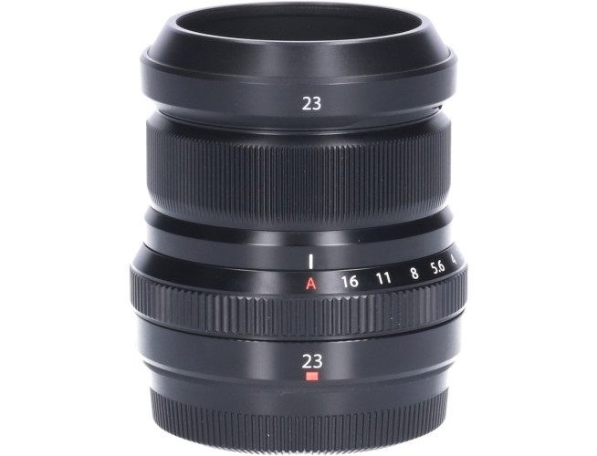 Tweedehands Fujifilm XF 23mm f/2.0 R WR - Zwart CM0659