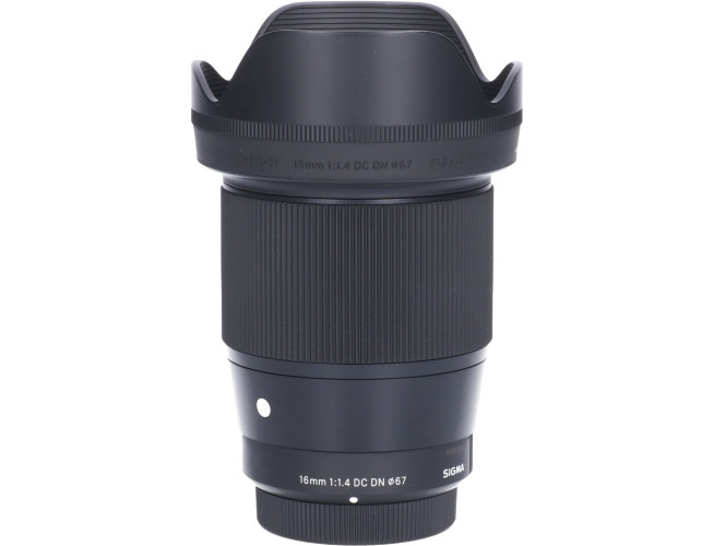 Tweedehands Sigma 16mm f/1.4 DC DN Contemporary Micro 4/3 CM0663