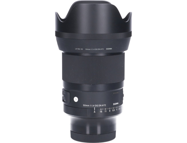 Tweedehands Sigma 50mm f/1.4 DG DN Art Sony E CM0668