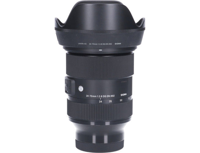 Tweedehands Sigma 24-70mm f/2.8 DG DN Art Sony E-mount CM0671
