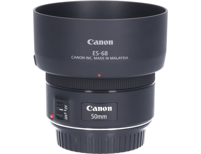 Tweedehands Canon EF 50mm f/1.8 STM CM0678