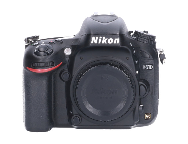 Tweedehands Nikon D610 Body CM0680