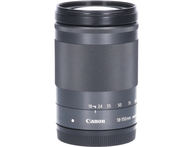 Tweedehands Canon EF-M 18-150mm f/3.5-6.3 IS STM - Zwart CM0685