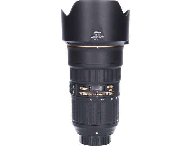 Tweedehands Nikon AF-S 24-70mm f/2.8E ED VR CM0689