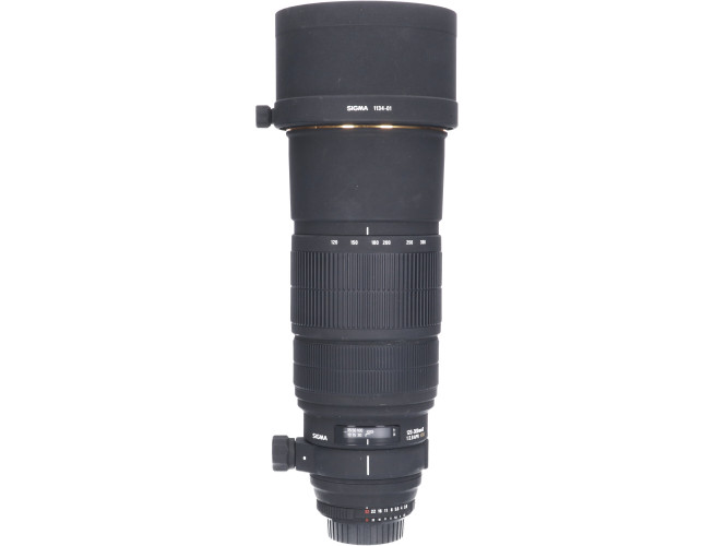 Tweedehands Sigma 120-300mm f/2.8D EX APO HSM Nikon CM0692