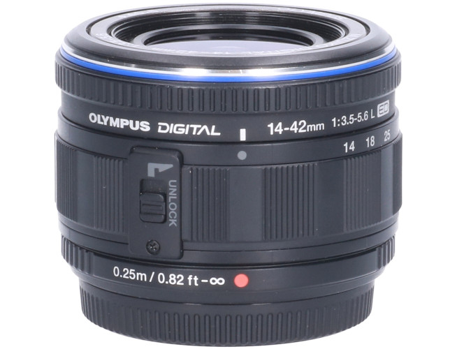 Tweedehands Olympus Zuiko 14-42mm f/3.5-5.6 ED CM0696