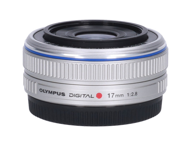 Tweedehands Olympus M.Zuiko Digital 17mm f/2.8 Pancake - Zilver CM0700
