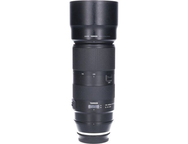 Tweedehands Tamron 100-400mm f/4.5-6.3 Di VC USD Canon CM0710
