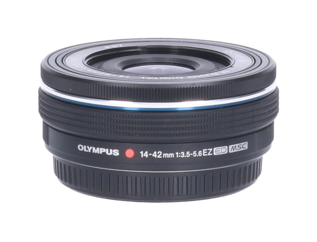 Tweedehands Olympus M.Zuiko Digital ED 14-42mm f/3.5-5.6 EZ Zwart CM0717
