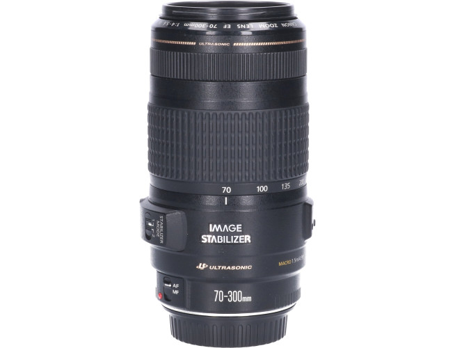 Tweedehands Canon EF 70-300mm f/4.0-5.6 IS USM CM0719