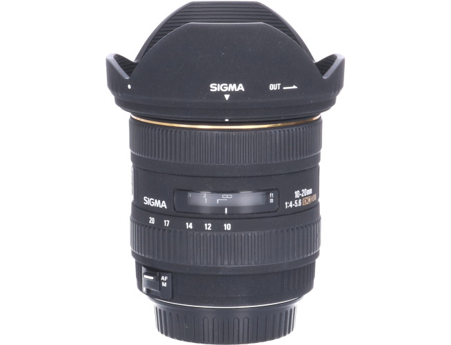 Tweedehands Sigma 10-20mm f/4.0-5.6 EX DC HSM Canon CM0721