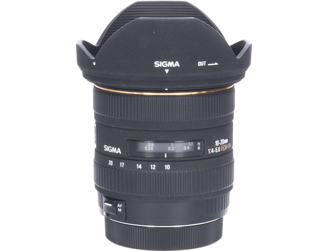 Tweedehands Sigma 10-20mm f/4.0-5.6 EX DC HSM Canon CM0723