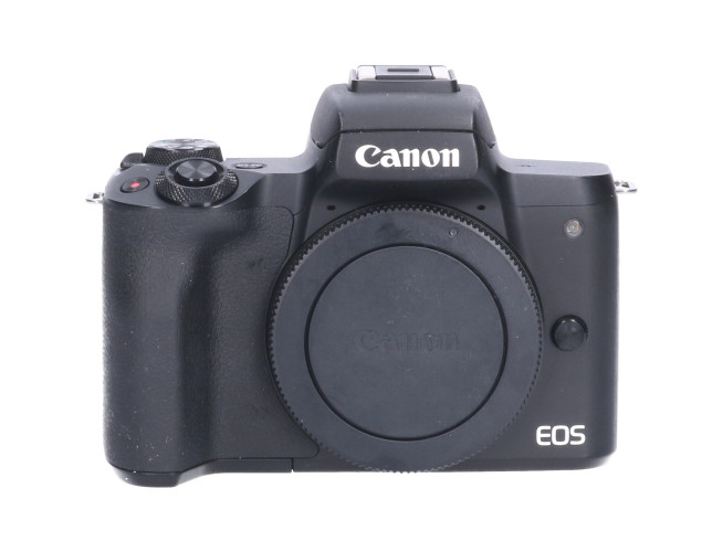 Tweedehands Canon EOS M50 Zwart Body CM0728