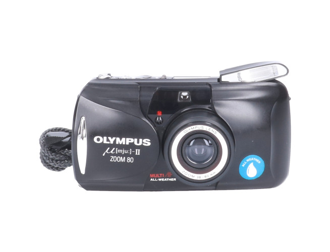 Tweedehands Olympus MJU II Zoom 80 CM0734