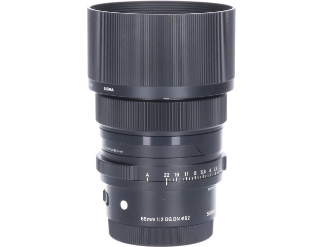 Tweedehands Sigma 65mm f/2.0 DG DN Contemporary Sony E CM0735