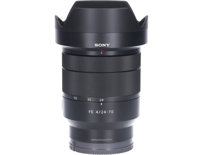 Tweedehands Sony Vario Tessar T* FE 24-70mm f/4.0 ZA OSS CM0740