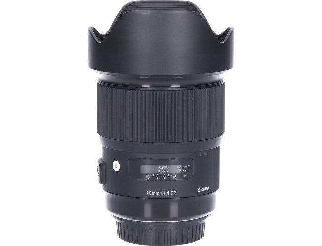 Tweedehands Sigma 20mm f/1.4 DG HSM Art Canon CM0742