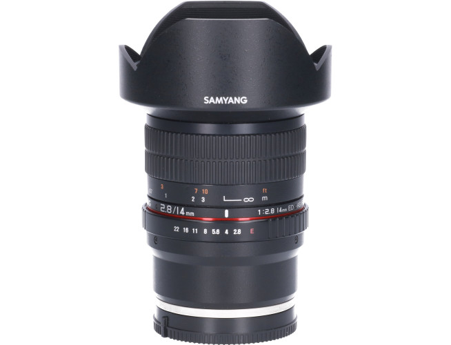 Tweedehands Samyang 14mm f/2.8 ED AS IF UMC Sony E CM0743
