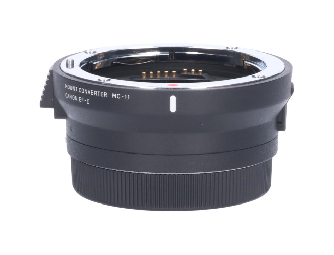 Tweedehands Sigma Adapter MC-11 - Canon EF naar Sony E-mount CM0745