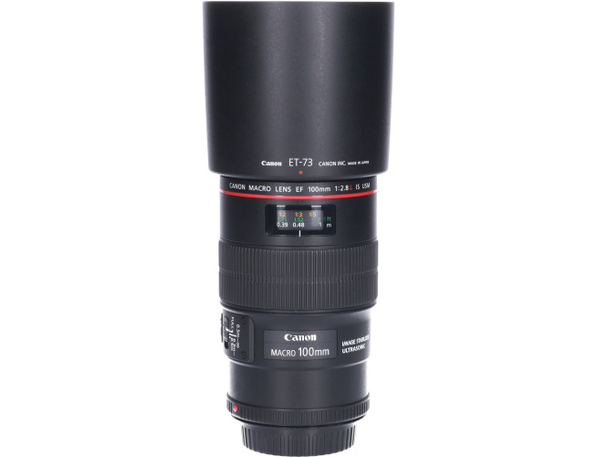 Tweedehands Canon EF 100mm f/2.8L IS Macro USM CM0751