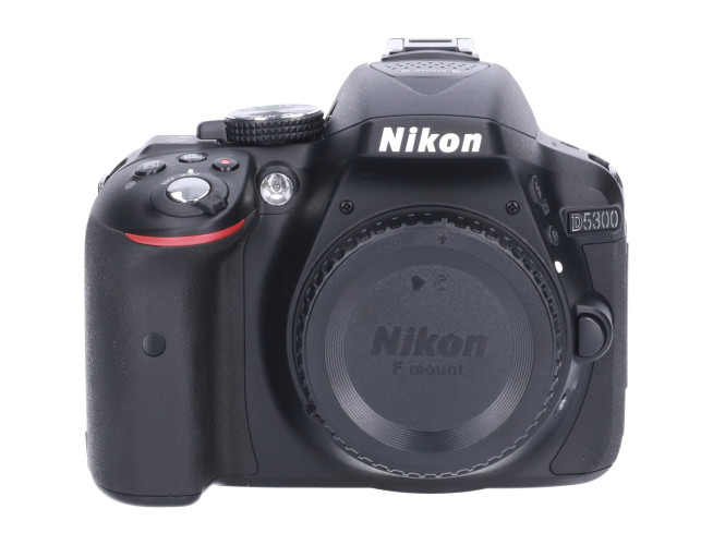 Tweedehands Nikon D5300 Zwart - Body CM0752