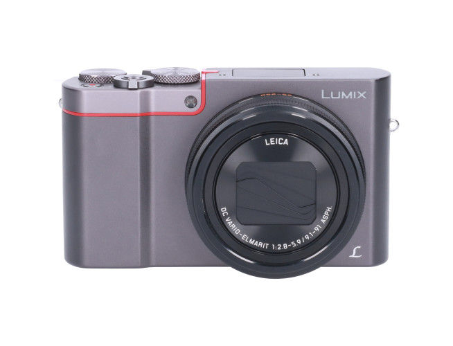 Tweedehands Panasonic Lumix DMC-TZ100 Zilver CM0754