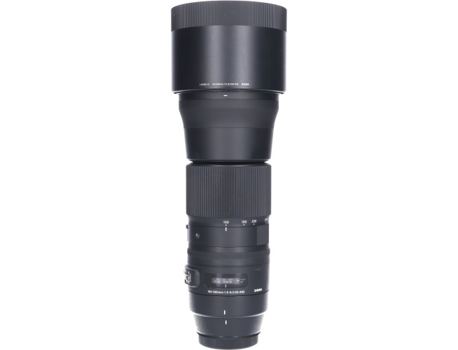 Tweedehands Sigma 150-600mm f/5.0-6.3 DG OS HSM Contemporary Canon CM0756