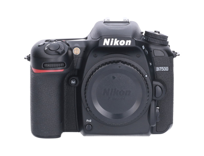Tweedehands Nikon D7500 Body CM0759