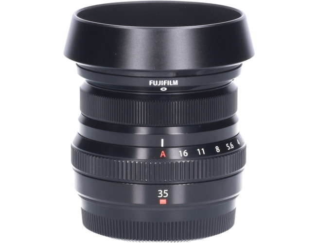 Tweedehands Fujifilm XF 35mm f/2.0 WR - Zwart CM0764