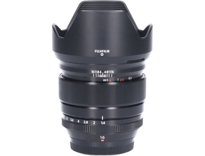 Tweedehands Fujifilm XF 16mm f/1.4 R WR - Zwart CM0765