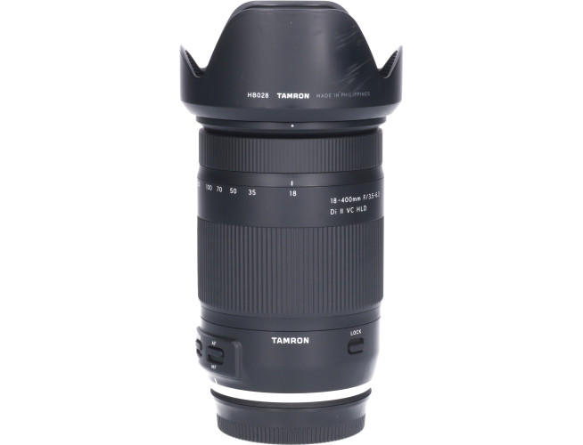 Tweedehands Tamron 18-400mm f/3.5-6.3 Di II VC HLD Canon CM0776