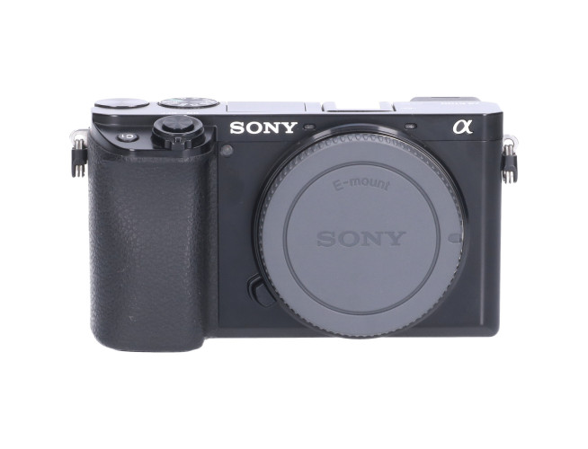 Tweedehands Sony A6100 Body Zwart CM0784