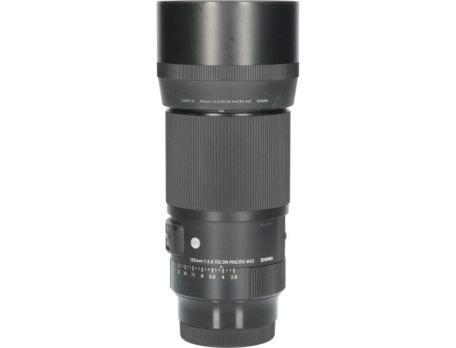 Tweedehands Sigma 105mm f/2.8 DG DN Macro Art Sony E-mount CM0786