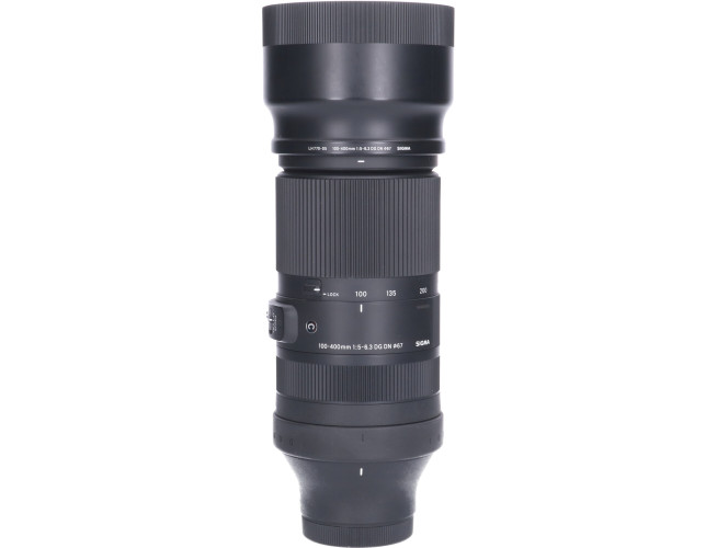 Tweedehands Sigma 100-400mm f/5-6.3 DG DN OS Contemporary Sony E-mount CM0787