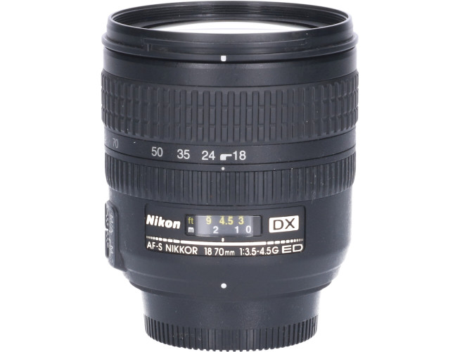 Tweedehands Nikon 18-70mm f/3.5-4.5G ED DX CM0803