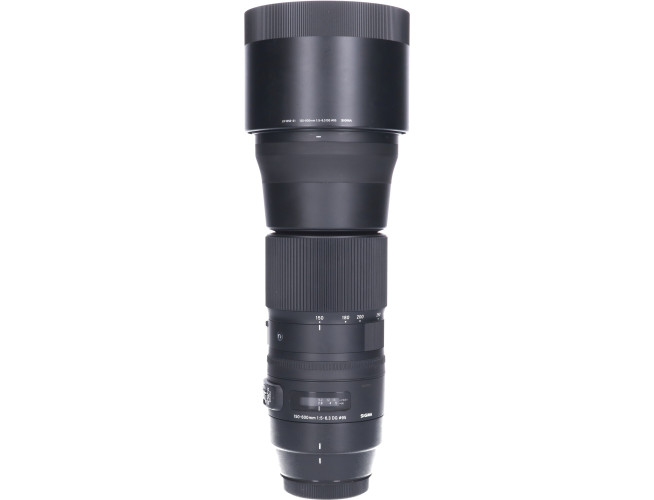 Tweedehands Sigma 150-600mm f/5.0-6.3 DG OS HSM Contemporary Canon CM0810
