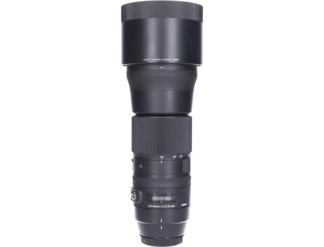 Tweedehands Sigma 150-600mm f/5.0-6.3 DG OS HSM Contemporary Canon CM0811