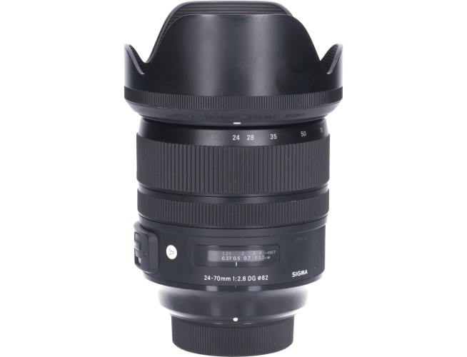 Tweedehands Sigma 24-70mm f/2.8 DG OS HSM Art Nikon CM0821