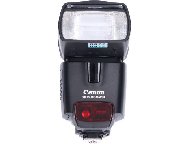 Tweedehands Canon Speedlite 430 EX II CM0822