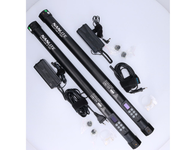 Tweedehands Nanlite Pavotube II 15XR dual kit CM0824