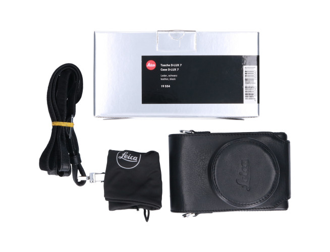 Tweedehands Leica D-lux 7 case black CM0831