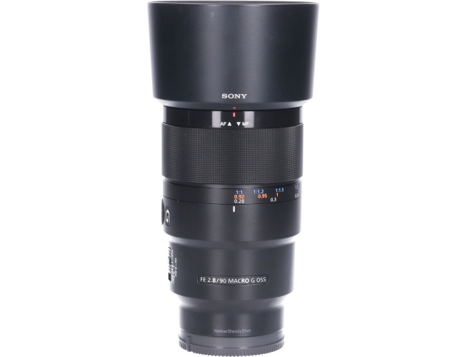 Tweedehands Sony FE 90mm f/2.8 Macro G OSS CM0840