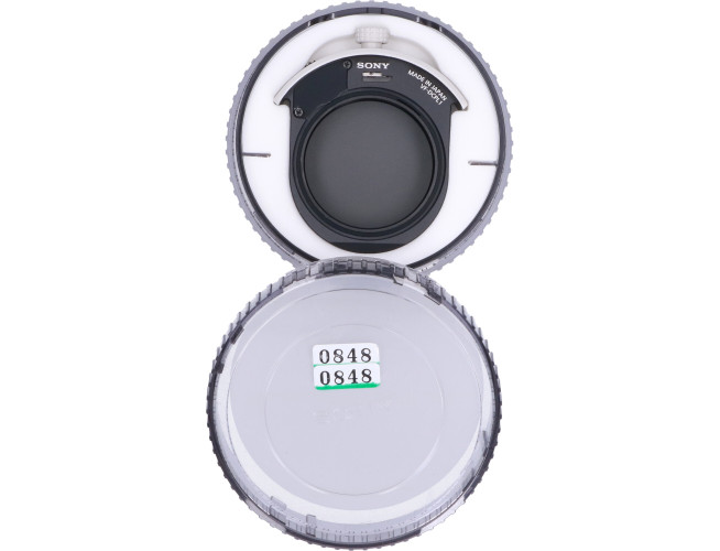 Tweedehands Sony VF-DCPL1 Drop-in Circular Polarisatiefilter voor FE 400mm f/2.8 GM CM0848