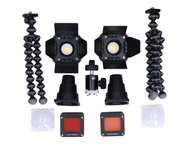 Tweedehands Lume Cube Professional Lighting Kit LC2 CM0850