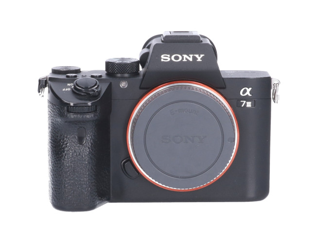 Tweedehands Sony A7 III Body CM0853