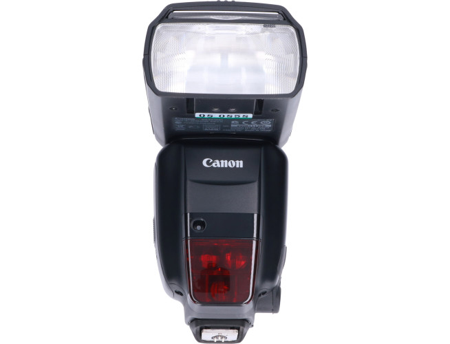 Tweedehands Canon Speedlite 600 EX-RT CM0858