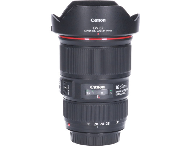 Tweedehands Canon EF 16-35mm f/4.0L IS USM CM0860