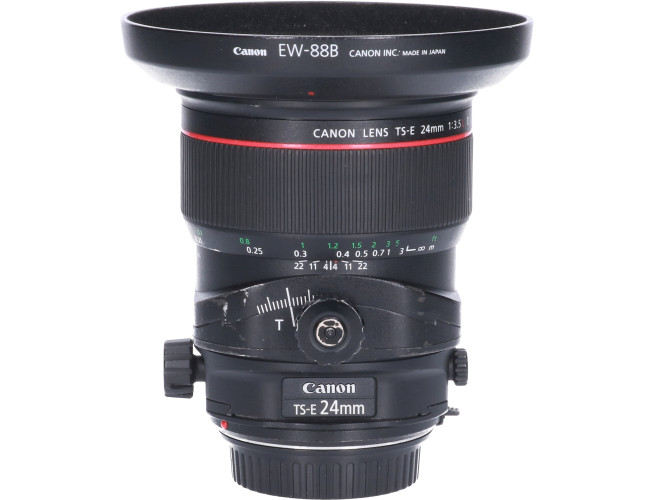 Tweedehands Canon TS-E 24mm f/3.5L II CM0868